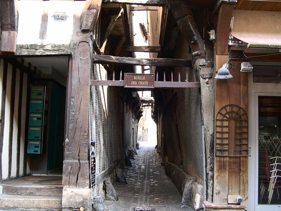  ruelle des Chats